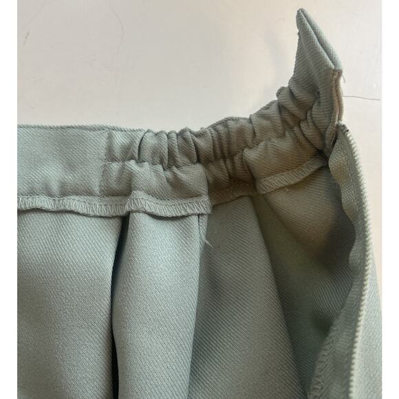 Vintage Lasting Comfort Pleated Skirt - Sage Green - Small - Picture 13 of 14